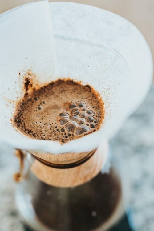 Las cafeteras Chemex producen tazas de café sabrosas y limpias