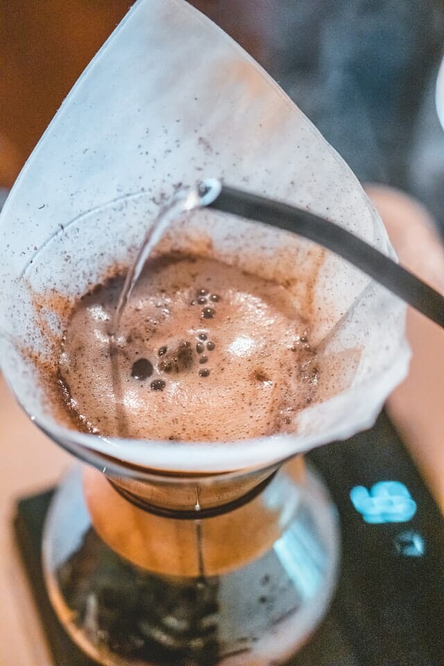 Para aquellos que aprecien los cafés sutiles y equilibrados, Chemex es una excelente elección.