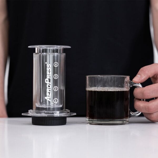 AeroPress Coffee Maker Clear
